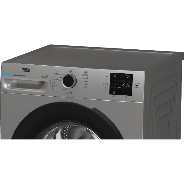 
	Machine à laver Beko BM1WFT39200BS 9kg Inverter