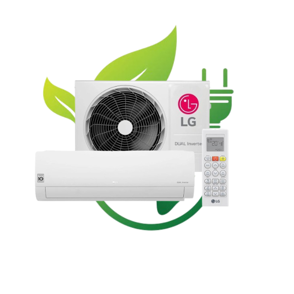 
	Split LG S4-Q18KL28E – 18000 BTU – (DUALCOOL (Double-Inverter))