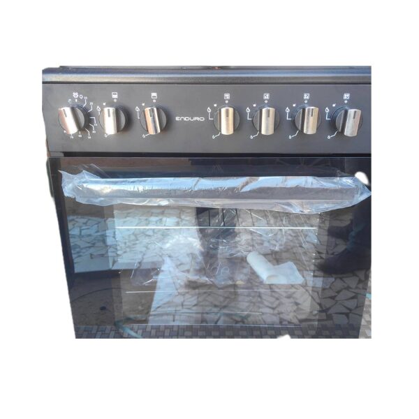 
	Cuisinière à gaz Enduro AFS6040GGSIT 60×60- 4 feux