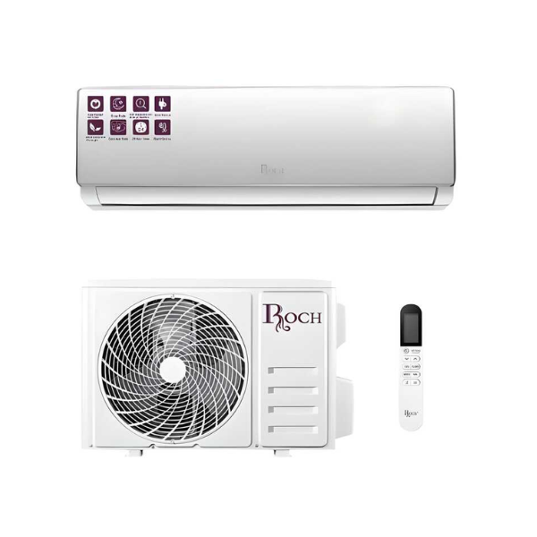 
	SPLIT ROCH 18000 BTU 2.5 CV