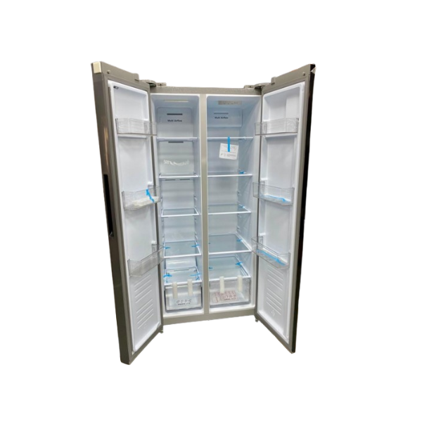 
	Réfrigérateur side by side HISENSE-RC-55WS4SA S/S 428L (INVERTER)