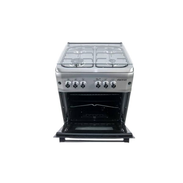 
	Cuisinière à gaz ELACTRON-EL-5757 – 57×57- 4 feux