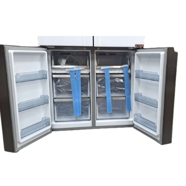 
	Réfrigérateur combiné Hisense RC-73WC4SW- 499L- 6 Tiroirs