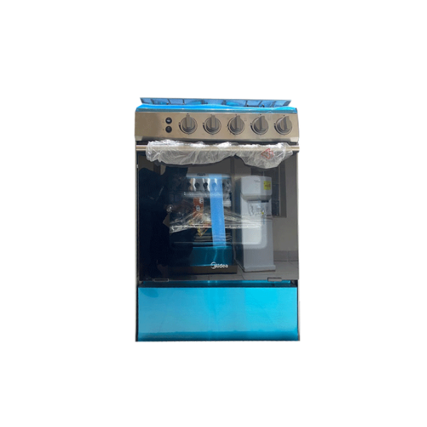 
	Cuisinière à gaz MIDEA  24BMG4G057 60×60- 4 feux