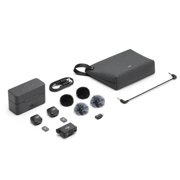 
	DJI Mic Mini – Micro Cravate Sans Fil Compact