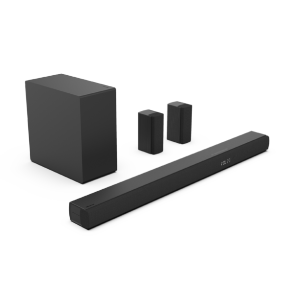 
	Barre de son HISENSE 5.1 HS5100 – Système audio 540W avec Dolby Digital Plus et connectivité complète