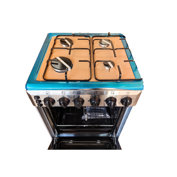 
	Cuisinière à gaz CAC-CAC50F-50X50 – 4 feux