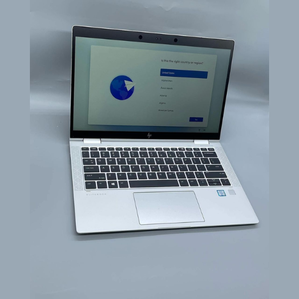 
	Hp EliteBook X360 1030 G3 – Core i5 8ᵉ Génération, RAM 8Go, SSD 256Go, Écran Tactile 360°