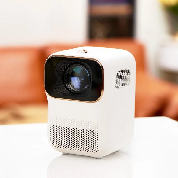 
	Vidéoprojecteur XMING Q1 – Mini Projecteur Full HD 1080p, Wi-Fi, Correction Trapézoïdale, Audio Stéréo 3W×2