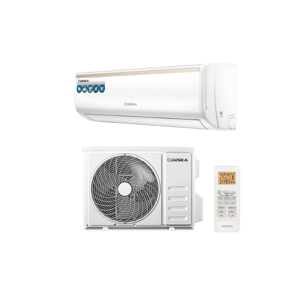 
	Split DESKA DES-12VT14-C – 12000 BTU Inverter