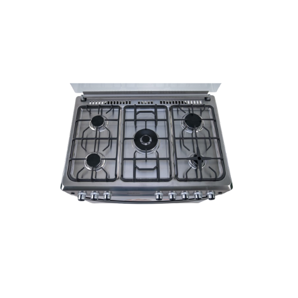 
	Cuisinière à gaz ELACTRON-EL- 6090 – 90×60- 5 feux
