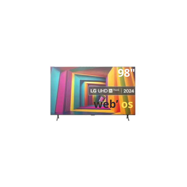 
	Téléviseur Lg 98″Led Smart 4K 98UT91006LA