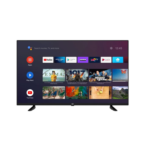 
	Téléviseur LED Beko 50″ B50MB820B – Smart TV -UHD-Android tv