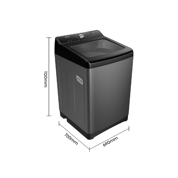 
	Machine à laver Hisense WT3T1723UB – 17kg