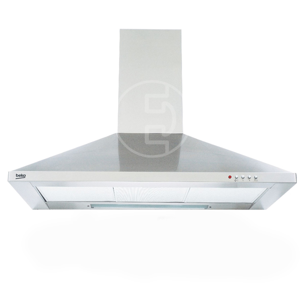 
	Hotte encastrable Beko CWB9441XNH | Filtre graisse/charbon