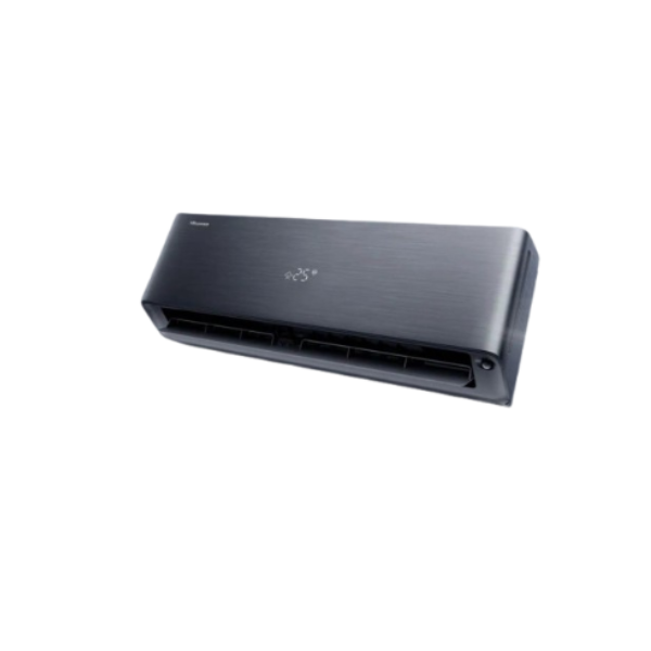 
	Split Inverter Hisense AS-12TW4SGVQE – 12000 BTU (Wi-Fi, Noir Élégant, A++)
