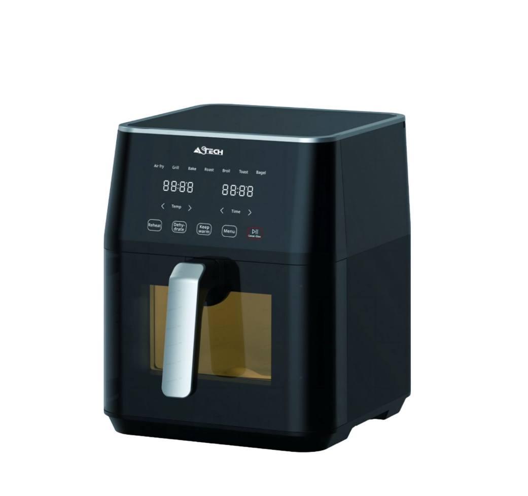 
	Air fryers-Friteuse à air Astech AF007DBK 7L 1300W