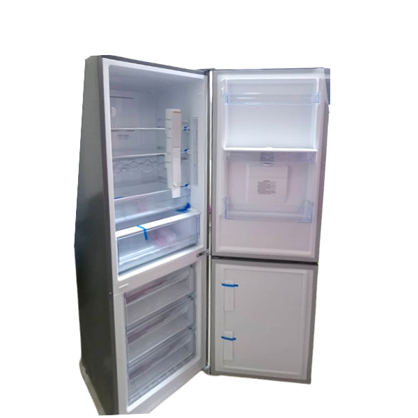 
	Réfrigérateur combiné avec fontaine ASTECH FC-378INO-OG – 322L – 3 Tiroirs (No-Frost)