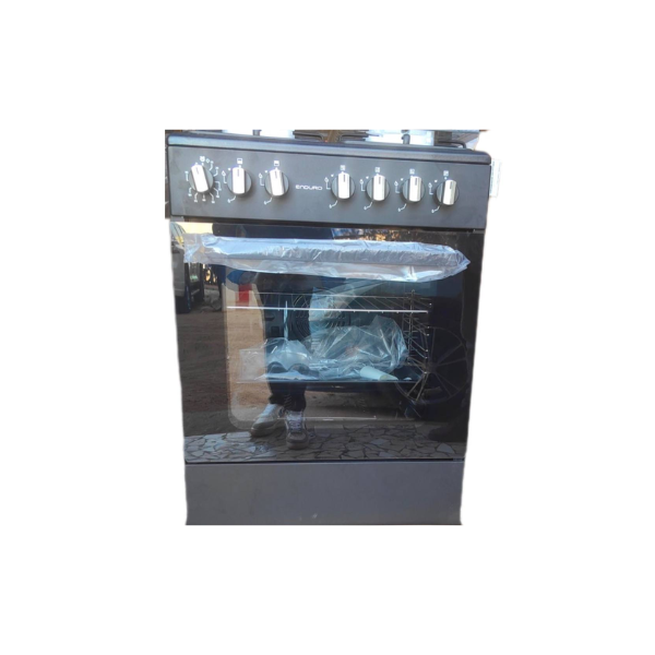 
	Cuisinière à gaz Enduro AFS6040GGSIT 60×60- 4 feux
