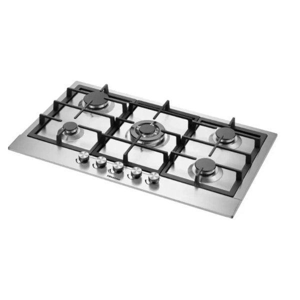 
	Plaque de cuisson encastrable à gaz Hisense HGH951SS01 – 5feux ( 90cm )