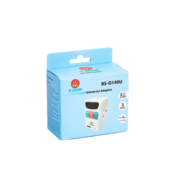 
	Multiprise électrique R SCAR RS-G140U (USB ; Type c)