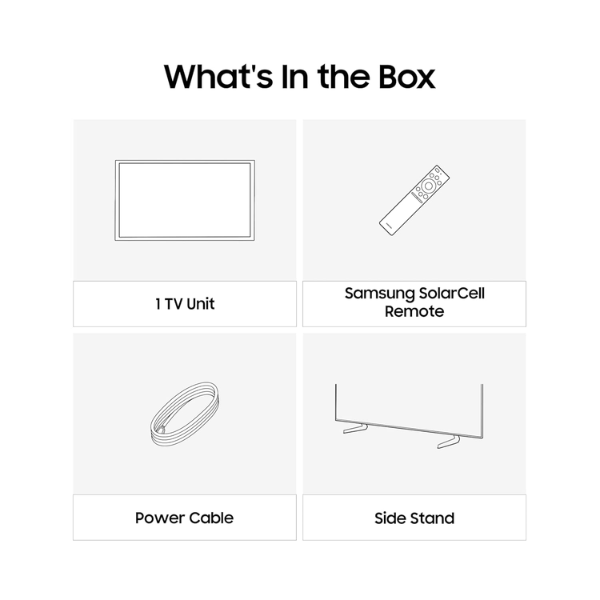 
	Téléviseur Samsung 75 pouces QA75Q7FAAUXLY Smart TV QLED 4K  Tizen OS