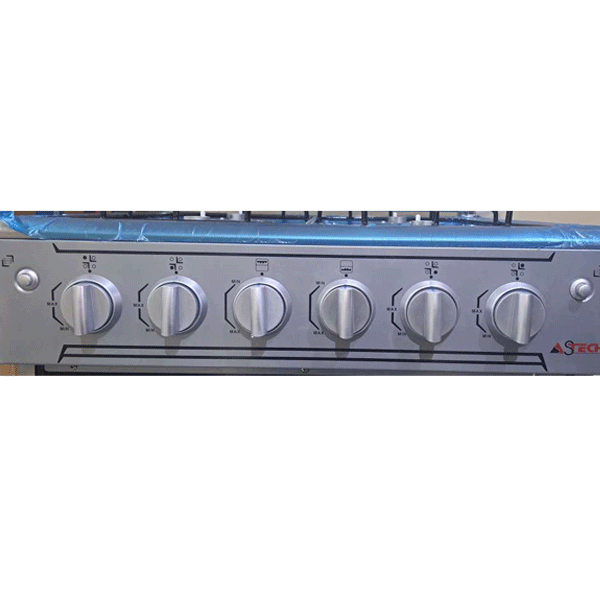 
	Cuisinière à gaz Astech CSI-60MS 60×60- 4 feux