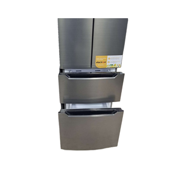 
	Réfrigérateur Combiné Congélateur Bas Elactron EL69MDX – 298L (A – NoFrost – Affichage digital) 2T