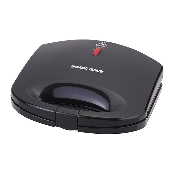 
	Gaufrier à plaques fixes Black & Decker TS1000