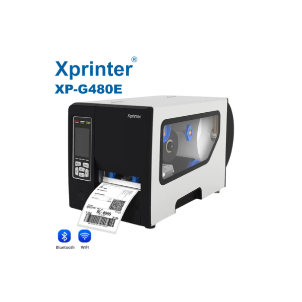 
	Xprinter XP-G480E : Imprimante Industrielle Haute Performance pour Étiquettes et Codes-Barres