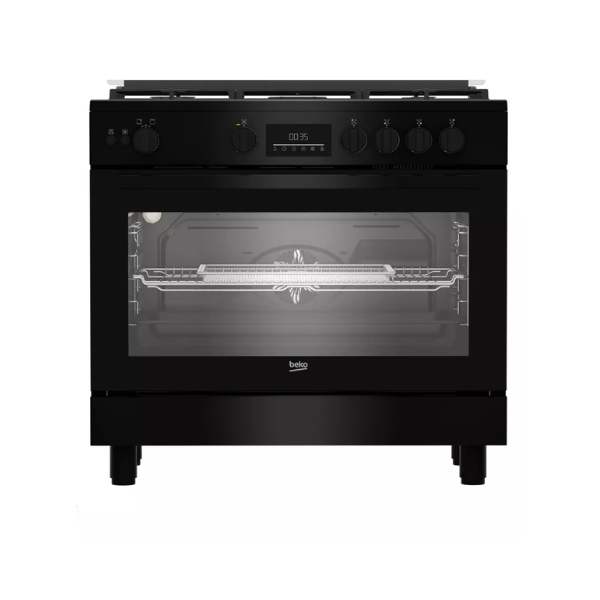 
	Cuisinière à gaz Beko BGGR11225GB-5 Feux (90×60) (avec ventilation )