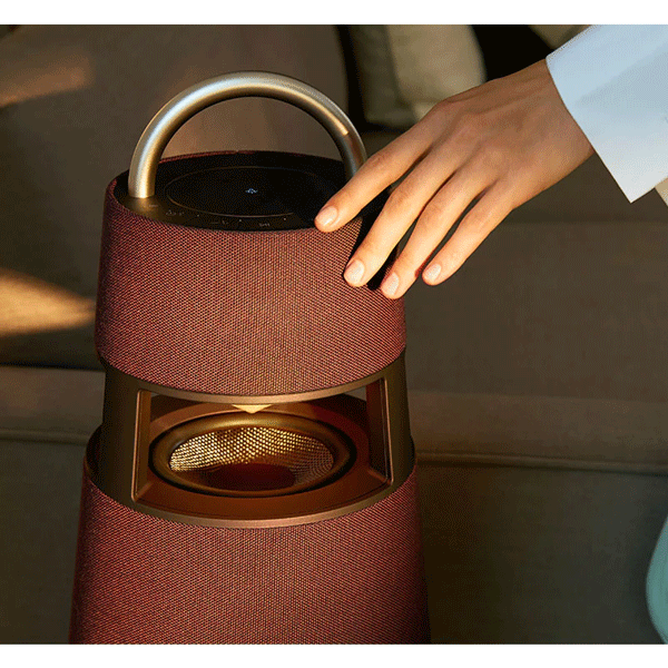 
	Enceinte Bluetooth LG RP4 – avec lumière omnidirectionnelle