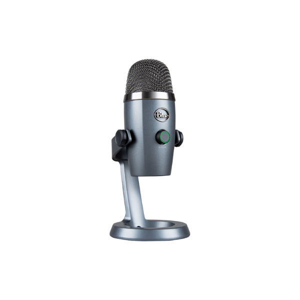 
	Micro à 2 capsules Logitech Blue Yeti Nano USB