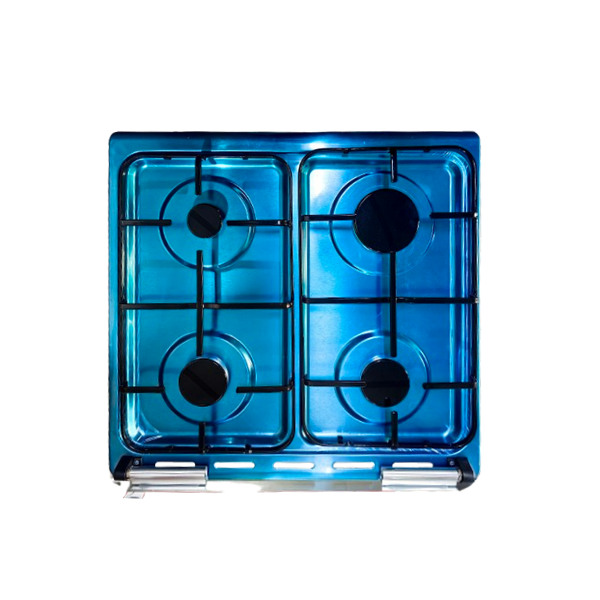 
	Cuisinière à gaz CAC CAC60F – 60×60 – 4 feux- Inox