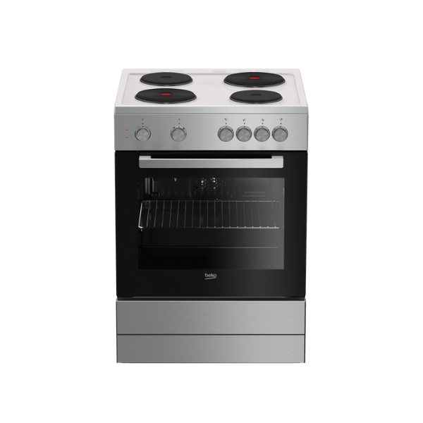 
	Cuisinière électrique Beko FSE6600GS 60×60 – 4 feux