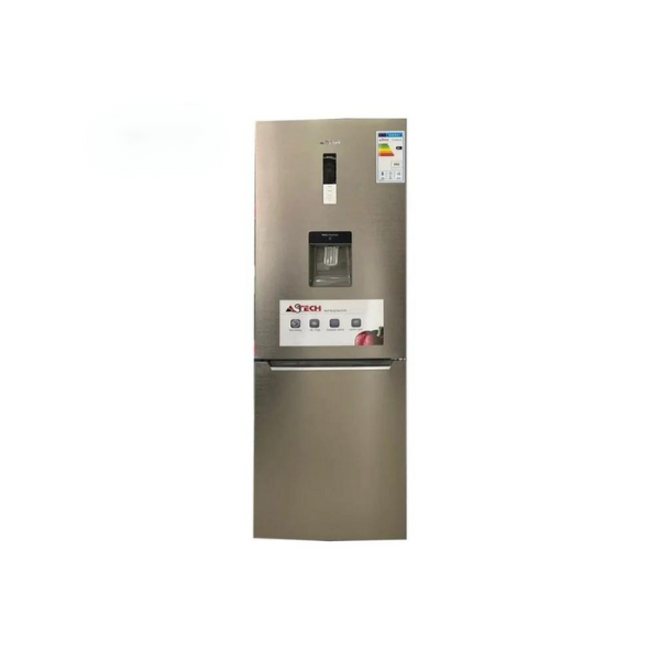 
	Réfrigérateur combiné avec fontaine ASTECH FC-378INO-OG – 322L – 3 Tiroirs (No-Frost)