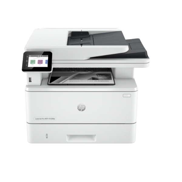 
	HP LaserJet Pro MFP 4103fdw : L’Imprimante Multifonction Laser Monochrome Haute Performance
