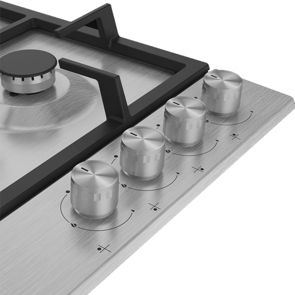 
	Plaque de cuisson Beko HIAW64225SX – 4 feux
