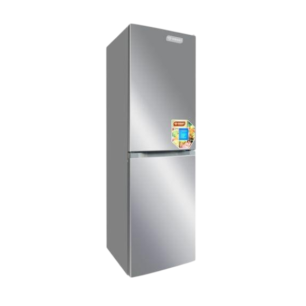 
	Réfrigérateur Combiné Smart Technology STCB-304M – 254 Litres Inox
