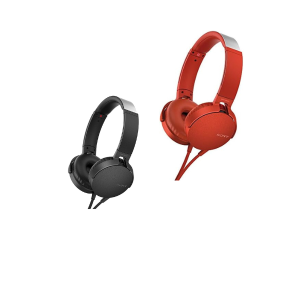 
	Casque avec fil Sony MDR-XB550AP
