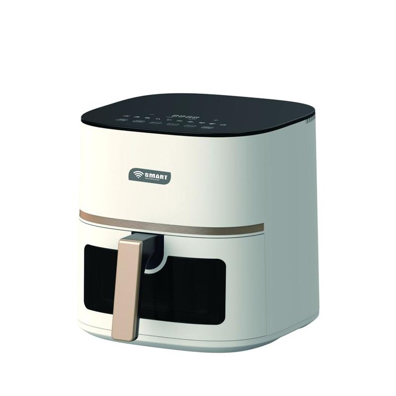 
	Air fryers-Friteuse à air Smart technology STPE881M 5,5L1300W