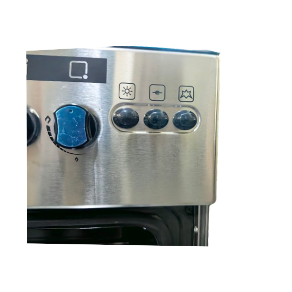 
	Cuisinière à gaz CAC CAC60F – 60×60 – 4 feux- Inox