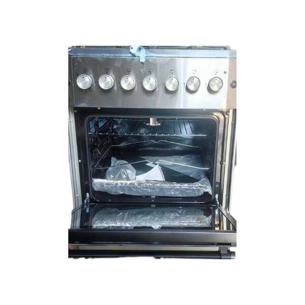 
	Cuisinière Mixte ELACTRON EL-6031-60×60 (3 feux à gaz et 1 foyer électrique )- four à gaz