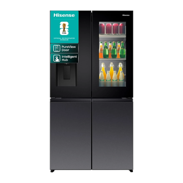 
	Réfrigérateur combiné  Hisense RQ9P600GTL 617L ( No Frost- Distributeur d’Eau et de Glace-Wifi)