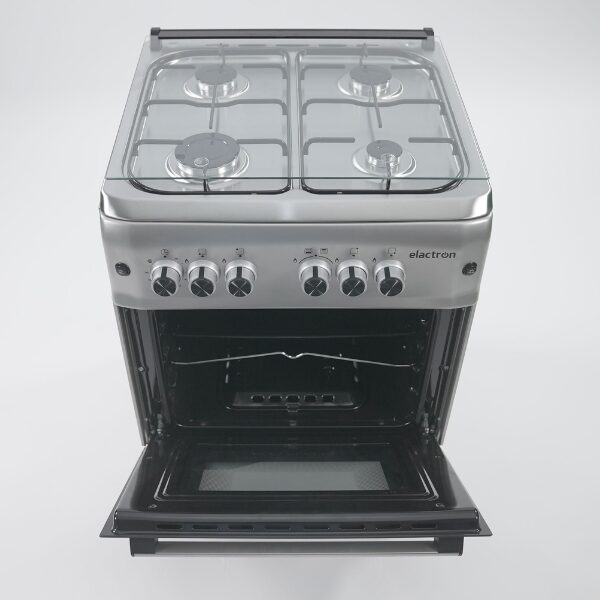 
	Cuisinière à gaz ELACTRON-EL- 6040 – 60×60- 4 feux(Full Option)