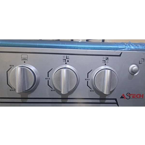 
	Cuisinière à gaz Astech CSI-60MS 60×60- 4 feux