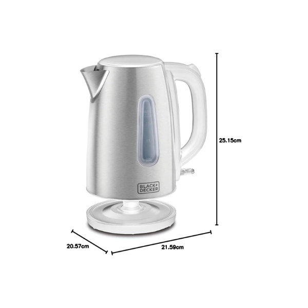 
	Bouilloire électrique Black & Decker JC454 -1,7 L -2200W