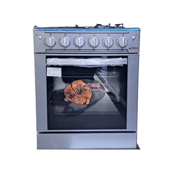
	Cuisinière à gaz Astech CSI-60MS 60×60- 4 feux