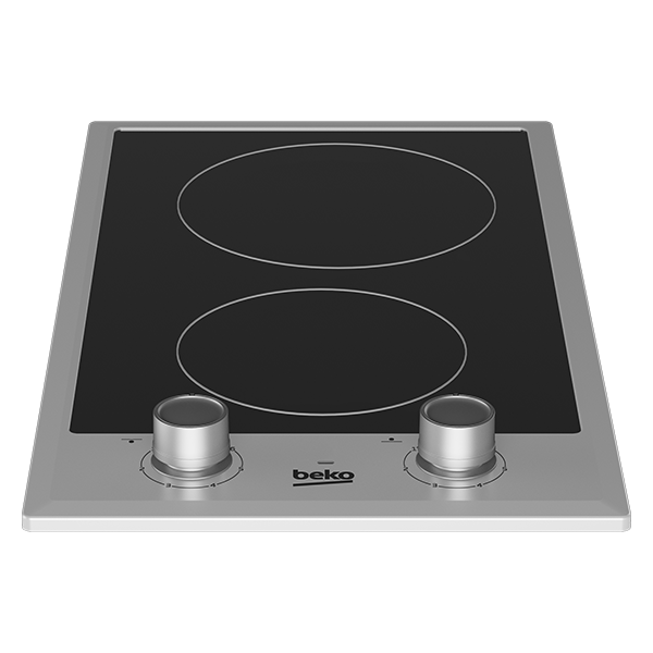 
	Plaque de cuisson électrique Beko HDCC32200X – 2 foyers- 2900W (Vitrocéramique – Encastrable)