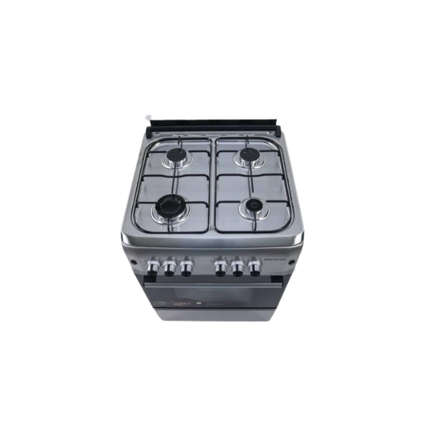 
	Cuisinière à gaz ELACTRON-EL-5757 – 57×57- 4 feux